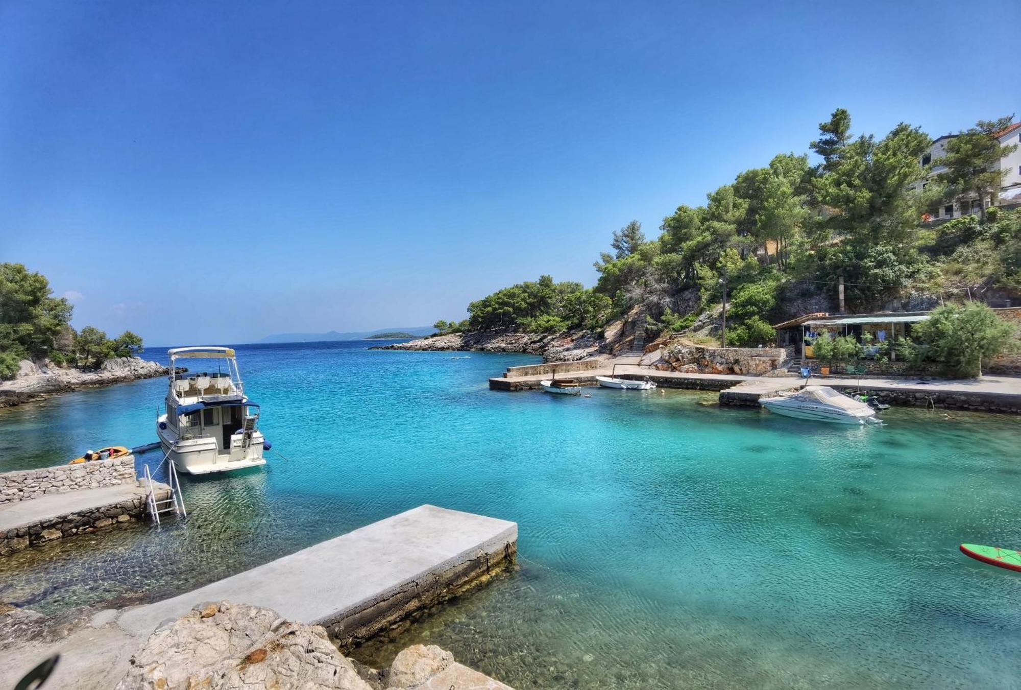 Holiday Hvar Vrbanj Buitenkant foto